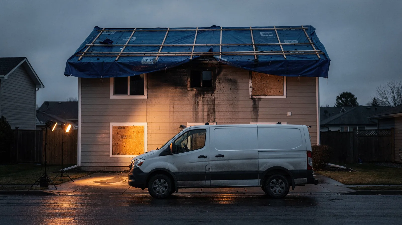 Fire Damage Restoration in New Canaan, CT near me